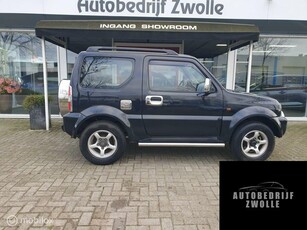 Suzuki Jimny 1.3 JLX*4WD*AIRCO*AUTOMAAT*NIEUWE APK*