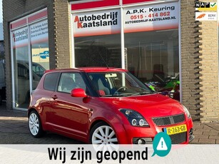 Suzuki Swift 1.6 Sport 125 PK - Keyless - Navi - Stoelverw.