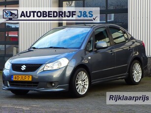 Suzuki SX4 1.6 Exclusive RUIME kofferbak Dealeronderhouden