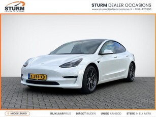 Tesla Model 3 Long Range AWD 75 kWh Dualmotor Panoramadak