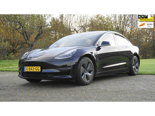 Tesla Model 3 Long Range AWD 75 kWh Panoramadak zwart leder