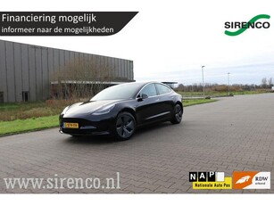 Tesla Model 3 Standard RWD Plus 60 kWh leder panodak