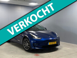 Tesla Model 3 Standard RWD Plus 60 kWh PANO dealer ond TREKHAAK