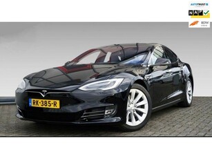 Tesla Model S 75 Business Economy, panoramadak