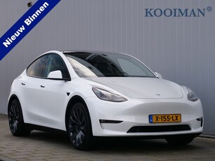 Tesla Model Y Performance AWD 75 kWh Trekhaak / 21 Inch /