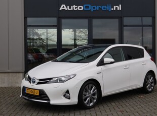 Toyota Auris 1.8 Hybrid Lease Pro Automaat Clima, NAVI, Camera, Cruise, Panor