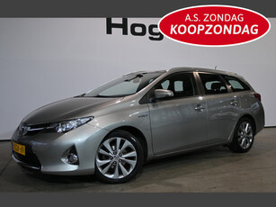 Toyota Auris Touring Sports 1.8 Hybrid Aspiration Automaat Ecc Navigatie Goed Onderhouden! Inruil Mogelijk!