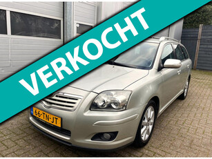 Toyota Avensis Wagon 2.0 VVTi AUT-Navi-Clima-Cruise-Trekhaak