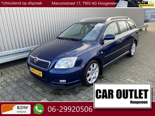 Toyota Avensis wagon 2.0 VVTi Executive Leer, Clima