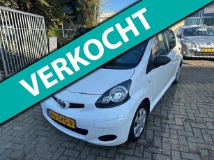 Toyota Aygo 1.0-12V Cool, Airco, Nap, 5 deurs, Apk 10/2025