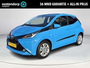 Toyota Aygo 1.0 VVT-i x-joy **AUTOMAAT/ NAVIGATIE/ CLIMATE