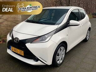 Toyota Aygo 1.0 VVT-i x-playCameraCarplayAirco