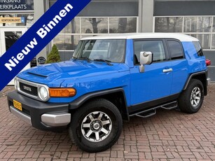 Toyota FJ CRUISER Bj 2007 LPG-G3 youngtimer grijskenteken