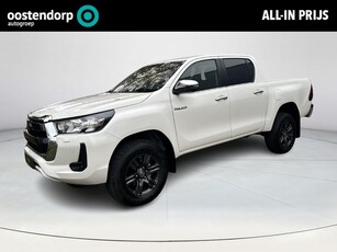 Toyota HiLux 2.4 D-4D Double Cab Professional Van Grijs