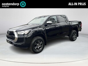 Toyota HiLux 2.4 D-4D Double Cab Professional Van Grijs