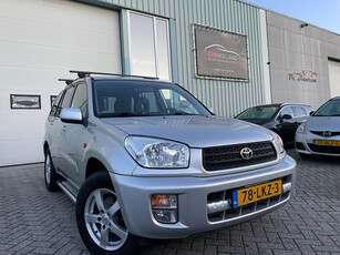 Toyota RAV4 1.8-16V VVT-i Luna (bj 2002) 5-DEURS|AIRCO|LMV