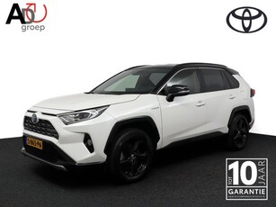 Toyota RAV4 2.5 Hybrid AWD Bi-Tone Trekhaak All Season