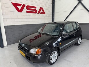 Toyota Starlet 1.3-16V Black