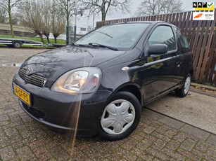 Toyota Yaris 1.3-16V VVT-i Sol/ 1e eigenaar/nap/airco/nieuwe apk/rijd schakelt goed /inruilen is mogelijk