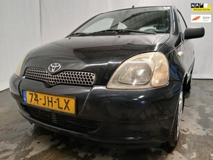 Toyota Yaris 1.3-16V VVT-i YORIN - Uitlaat Defect - Schade