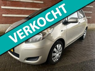 Toyota Yaris 1.3 VVTi Aspiration, 6 bak, Nw banden