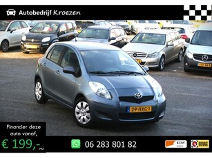 Toyota Yaris 1.3 VVTi Aspiration Airco Camera 5