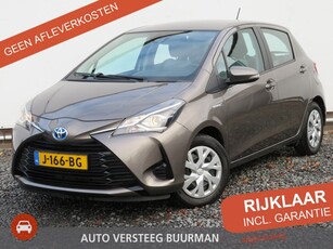 Toyota Yaris 1.5 Hybrid Active, Automaat, 1e Eigenaar