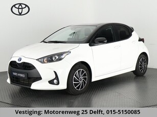 Toyota Yaris 1.5 HYBRID AUTOMAAT BI-TONE PACK CARPLAY NAVI.