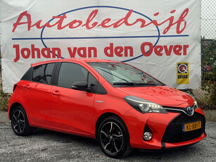 Toyota Yaris 1.5 Hybrid Orange Sport|Dealeronderhouden|NL-auto