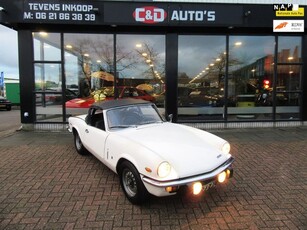 Triumph Spitfire 1300 MK IV UNIEK ORIG NL 1971 3 EIG.