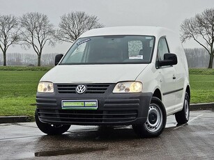 VOLKSWAGEN CADDY 2.0 l1 trekhaak nap!