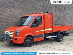 Volkswagen Crafter 163pk - Motorstoring Dubbellucht Kipper