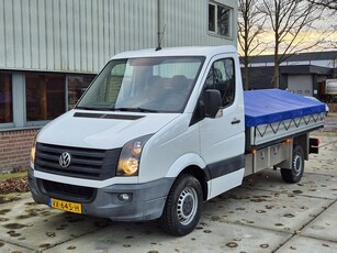 Volkswagen Crafter 35 2.0 TDI 136Pk L2H1 PICK UP (bj 2015)