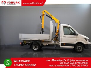 Volkswagen Crafter 50 165 pk Open laadbak/ Effer 352S