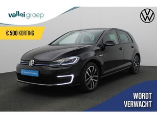 Volkswagen e-Golf 136PK Navi Parkeersensoren voor/achter ACC