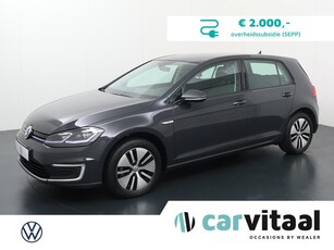 Volkswagen e-Golf E-DITION 136 PK Apple CarPlay /