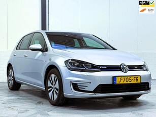 Volkswagen E-Golf E-DITION Alle opties€2000 Subsidie