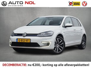 Volkswagen e-Golf E-DITION Subsidie mogelijk Apple