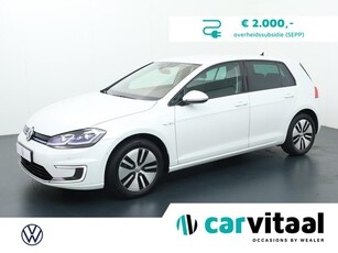 Volkswagen e-Golf e-Golf 136 PK LED verlichting Apple