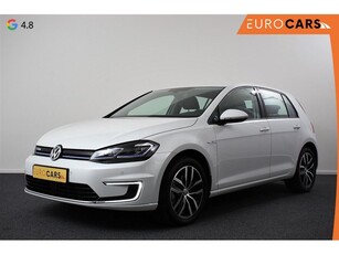 Volkswagen e-Golf e-Golf Edition Navigatie Climate