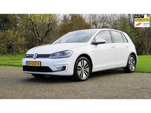 Volkswagen E-Golf E-Golf Min 2000 euro Subsidie