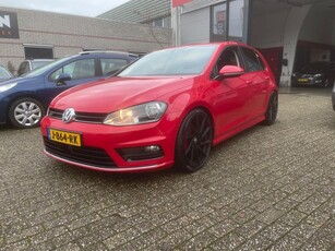 Volkswagen Golf 1.4 TSI R line dikke auto