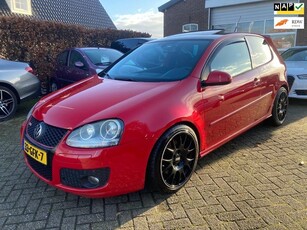 Volkswagen Golf 2.0 TFSI GTI Bj 2008 rond de 300 PK.