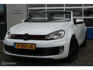 Volkswagen Golf 2.0 TSI GTI CABRIOLET PARELMOER WIT