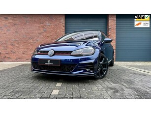 Volkswagen Golf 7.5 2.0 TSI GTI 2017 Blauw PANO ACC ALARM