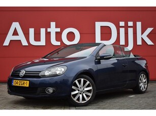 Volkswagen GOLF Cabriolet 1.4 TSI 1e Eigenaar DSG Leder