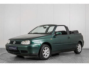 Volkswagen GOLF Cabriolet 1.8 Trendline