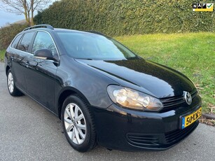 Volkswagen Golf Variant 1.6 TDI Highline DSG automaat -