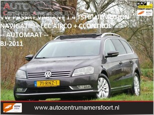 Volkswagen Passat Variant 1.4 TSI Comfortline BlueMotion (