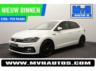 Volkswagen Polo 1.0 TSI R-LineVIRTUALTREKHAAKLEDDSGNAP